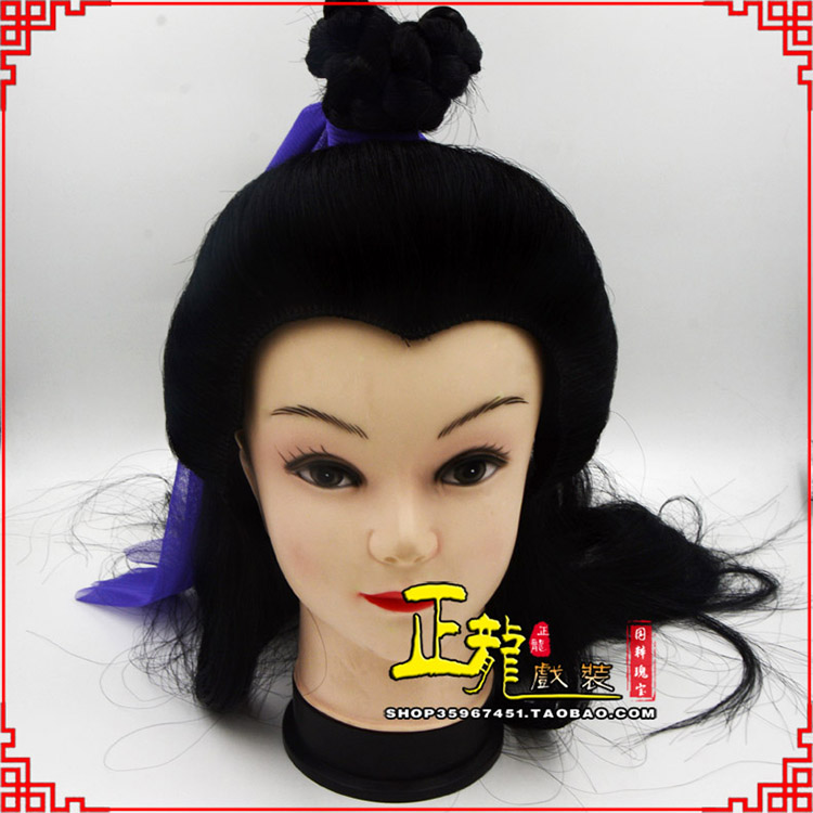 叶城小生头套董永头套古装假发青年头套