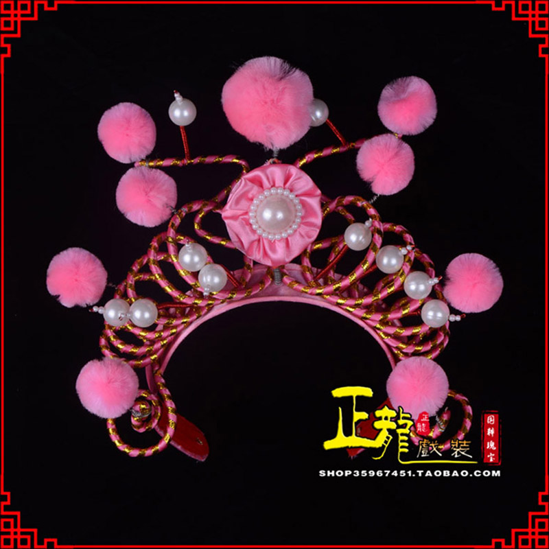 叶城穆桂英花木兰盔帽 女兵额子