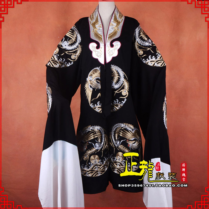 叶城二进宫服装国太女披 全金团凤凤披