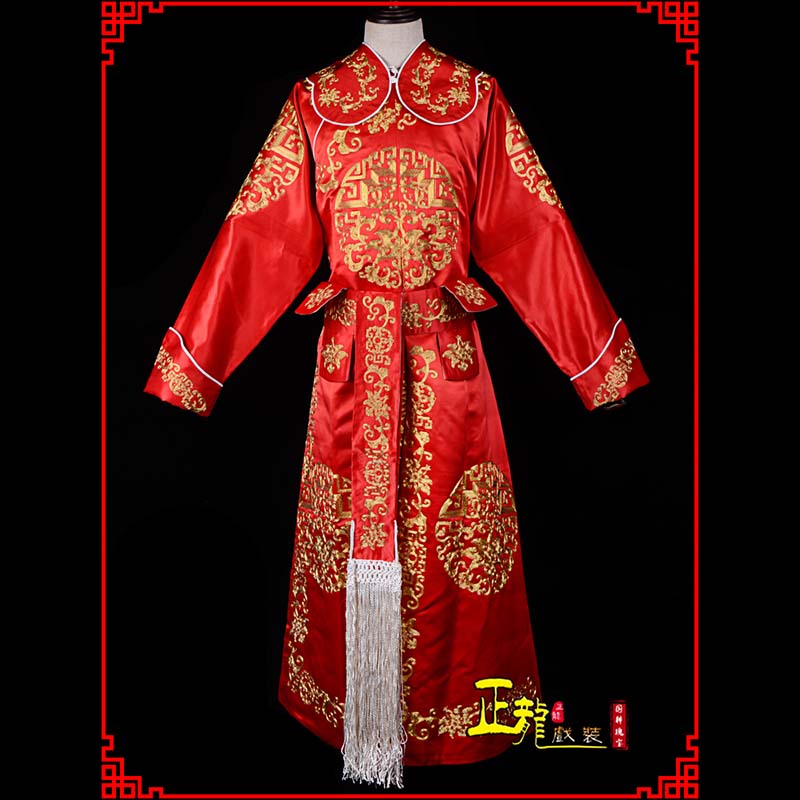 叶城武生戏服戏曲打衣箭蟒