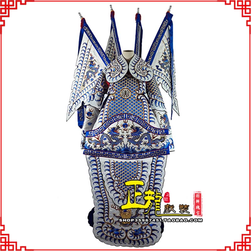 叶城武生武将大靠祥龙勾金